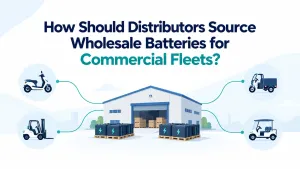 Wholesale Batteries for Commercial Fleet Distributors
