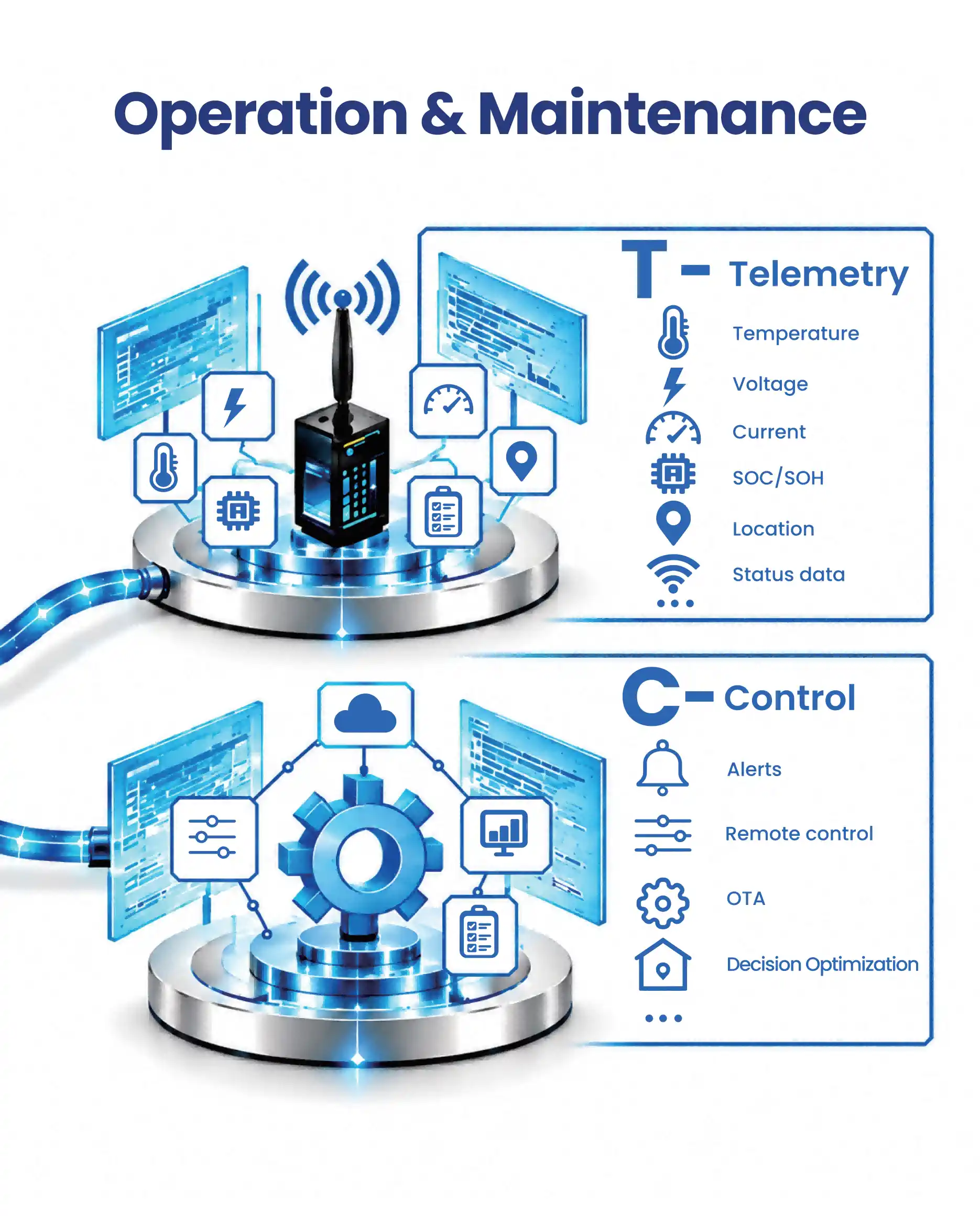 ATVC Telemetry and Operational Control