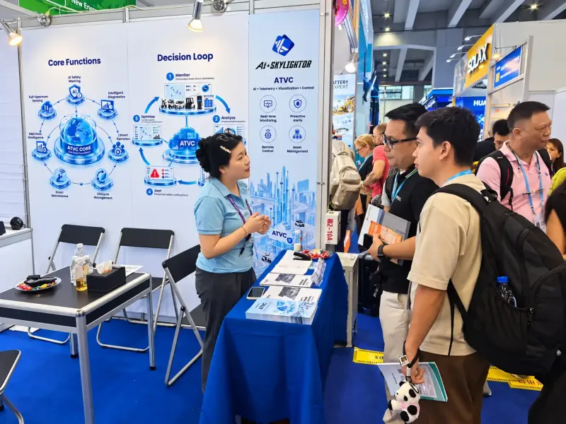 ATVC introduction at Canton Fair phase 1 booth