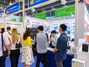 FEBATT Booth at the Canton Fair in China