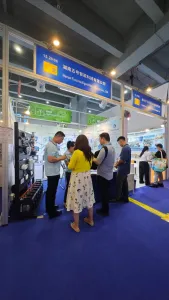 FEBATT exhibition booth at Canton Fair phase 1