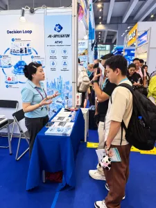 Live booth communication at Canton Fair phase 1
