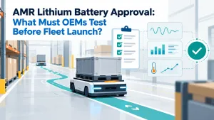 AMR Lithium Battery Approval Before Fleet Launch