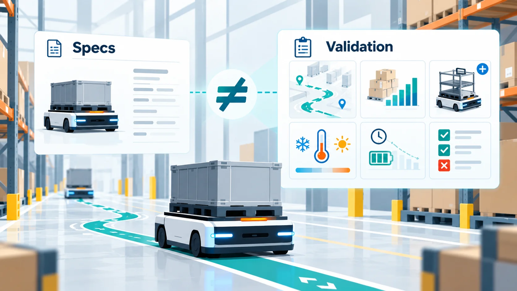 AMR Lithium Battery Specs vs Fleet Validation