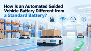 Automated Guided Vehicle Battery Overview
