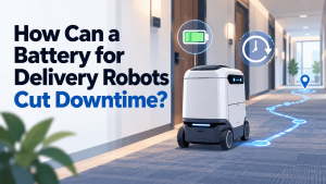 Battery for Delivery Robots: Cut Downtime