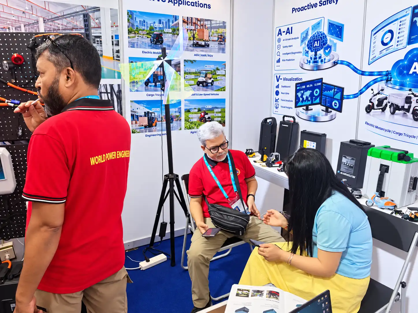Battery Applications at the Canton Fair in China