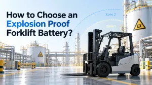 Explosion Proof Forklift Battery Selection Guide
