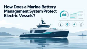 Marine Battery Management System for Electric Vessels