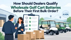 Wholesale Golf Cart Batteries Buying Guide Cover